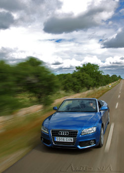 Gama Audi Cabrio 2010